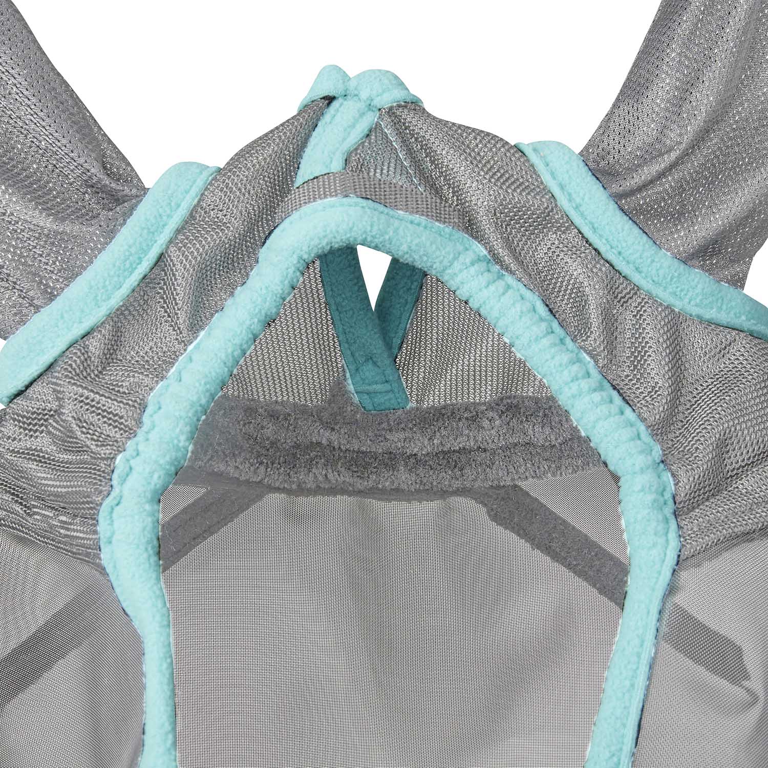 Weatherbeeta ComFITec Deluxe Fine Mesh Horse Fly Mask with Ears & Nose - Image 2