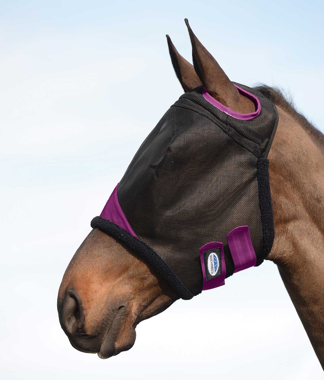 Weatherbeeta ComFITec Durable Mesh Horse Fly Mask - Image 1