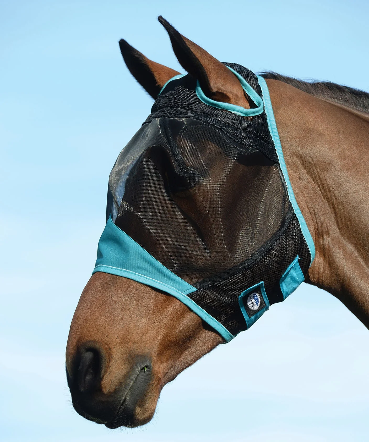 Weatherbeeta ComFITec Fine Mesh Horse Fly Mask without Ears - Image 1