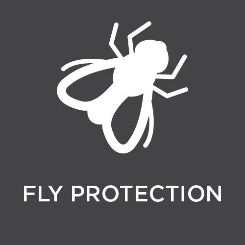 WeatherBeeta ComFITec Hexi Shield Ride On Fly Mask – Horse Bridle Fly Protection - Image 3