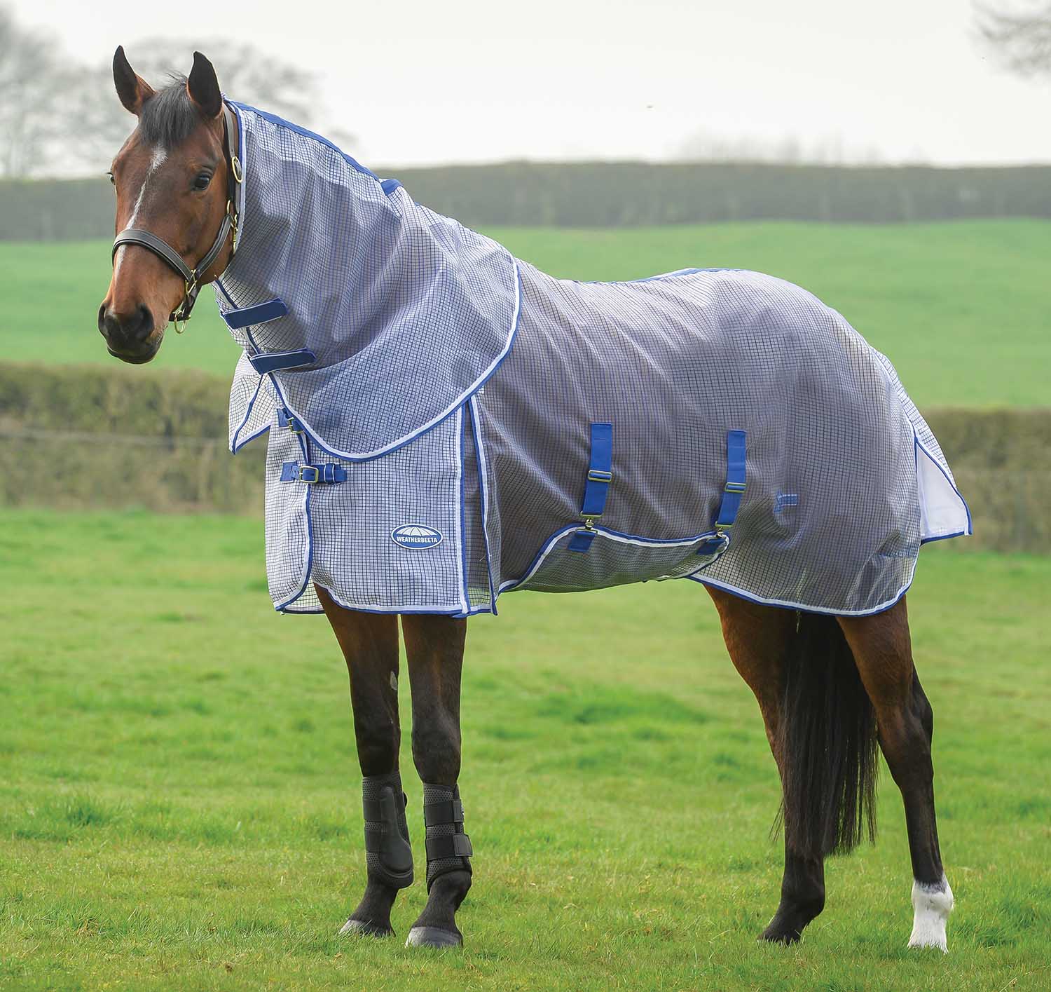 WeatherBeeta ComFITec RipShield Plus Detach-a-Neck Fly Sheet