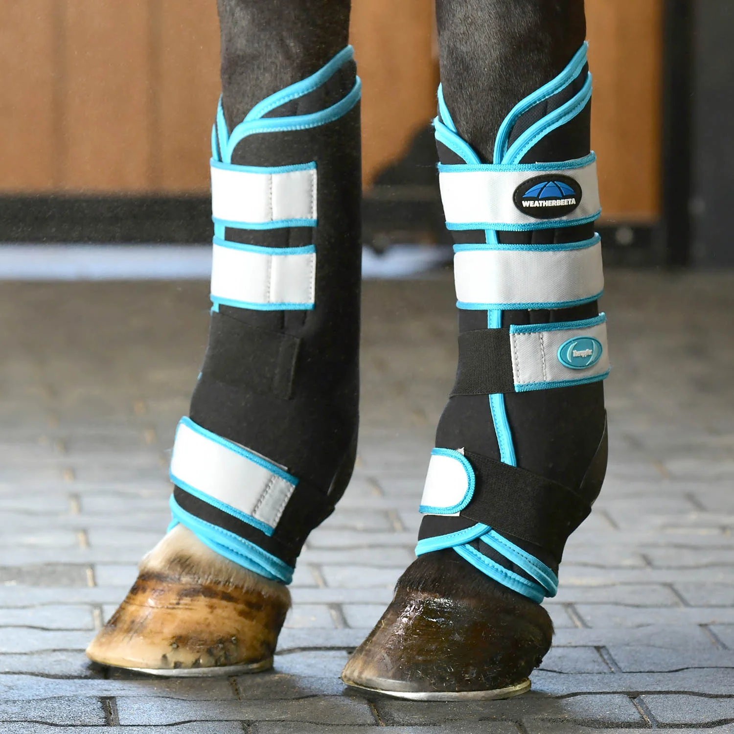 WeatherBeeta Equine Therapy-Tec Stable Boot Wraps - Image 1