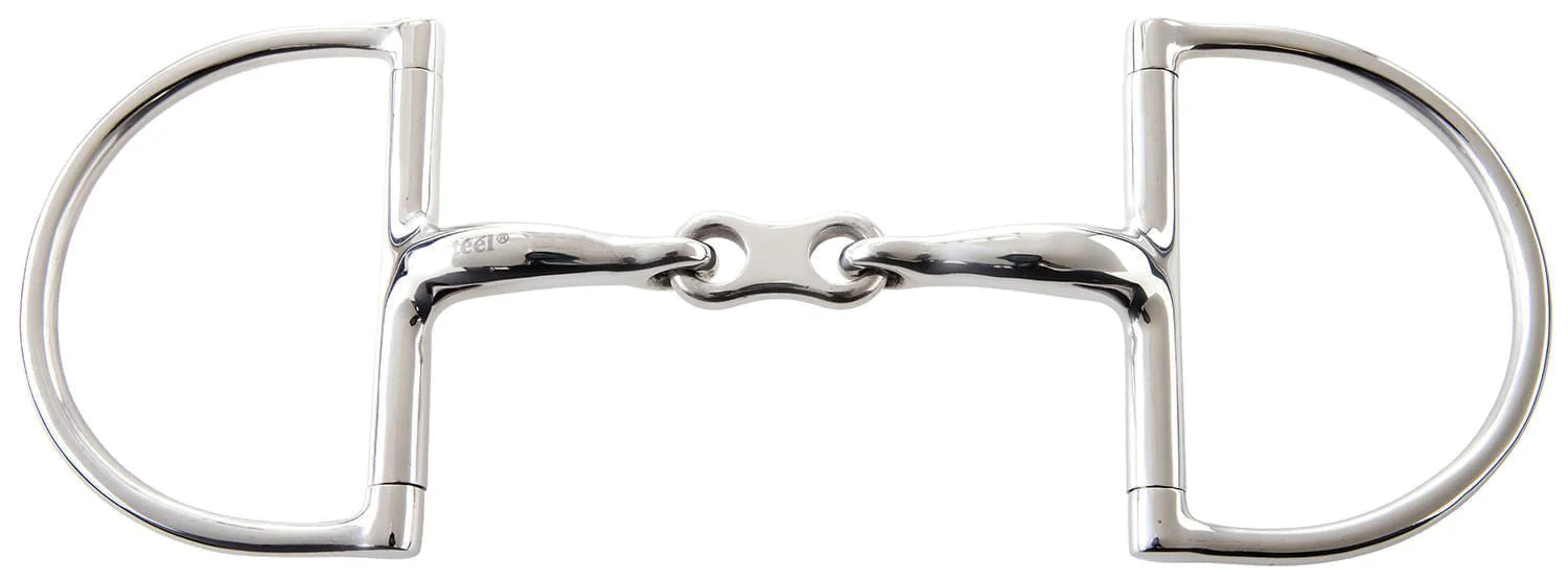 WeatherBeeta JP Korsteel French Link Hunter Dee Ring Snaffle Bit - Image 1