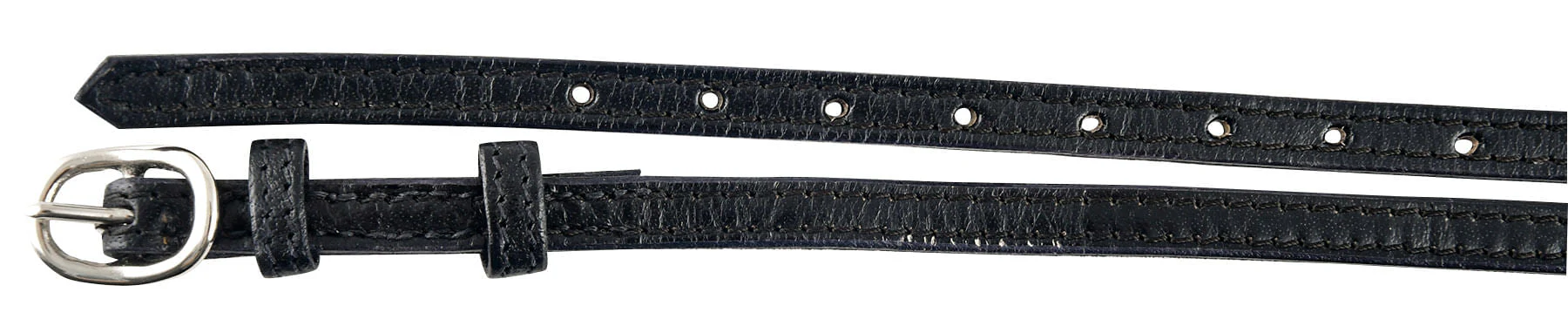 Weatherbeeta Kincade Leather Spur Straps with Keepers, Adults, Pair