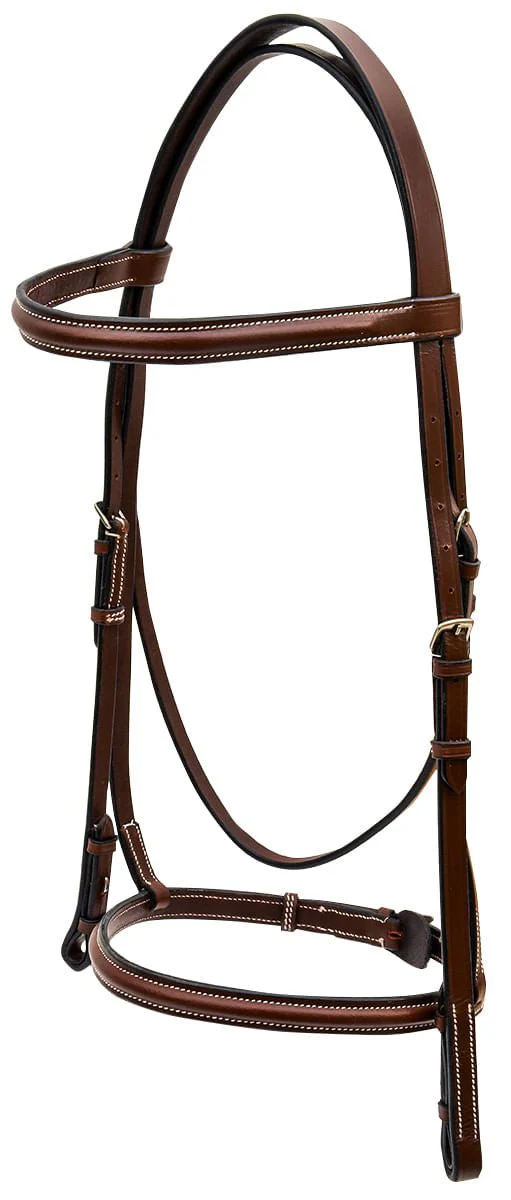 Weatherbeeta Kincade Plain Raised Bridle, Full - Image 2