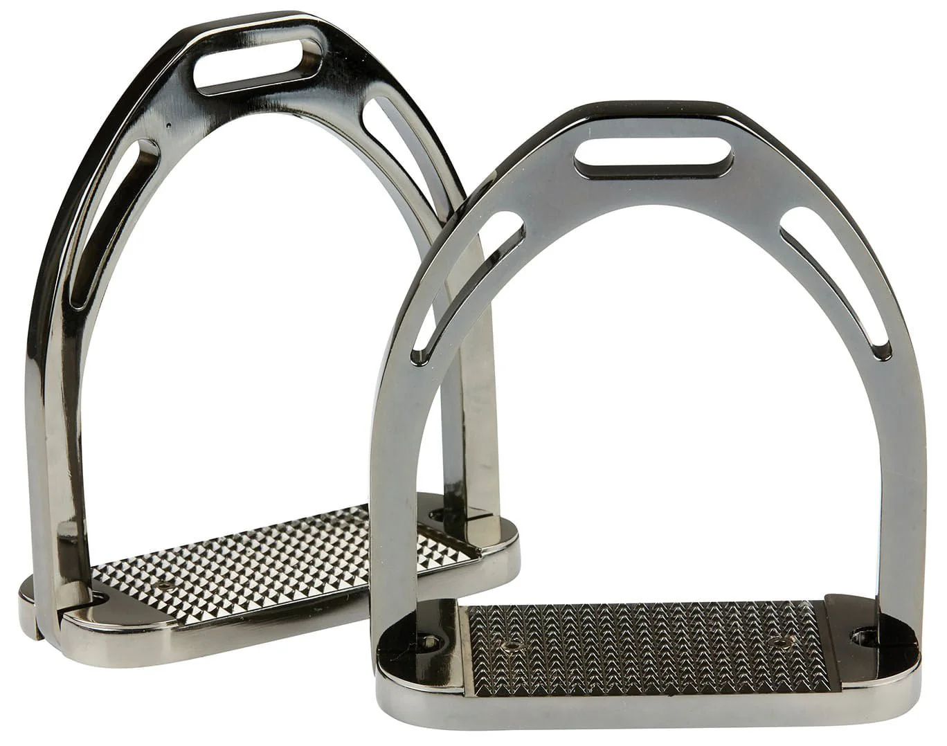 Weatherbeeta Korsteel Aluminum Stirrups, Pair - Image 2