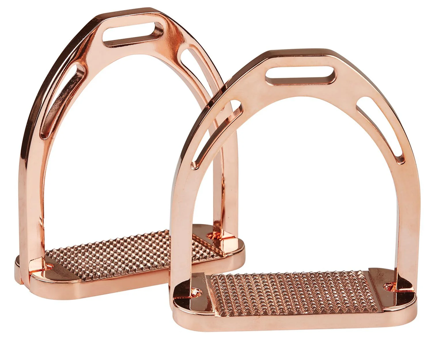 Weatherbeeta Korsteel Aluminum Stirrups, Pair - Image 3
