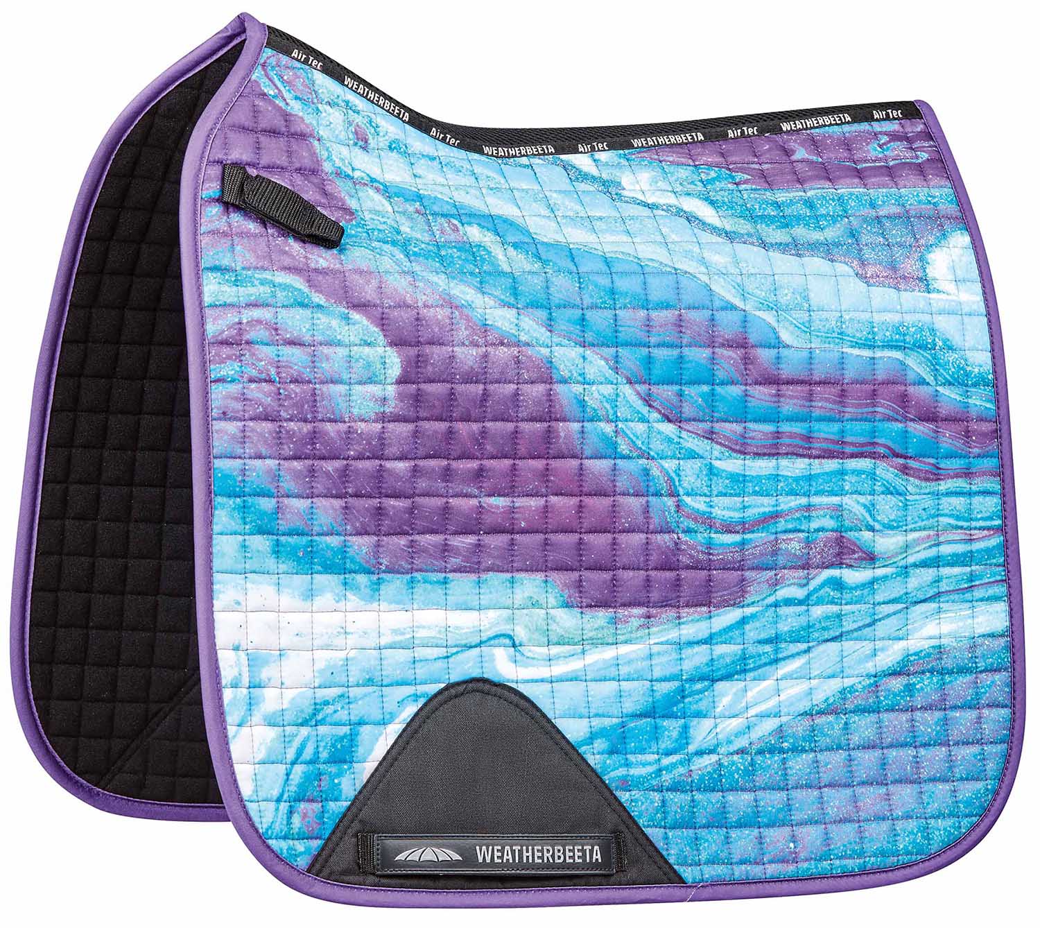 WeatherBeeta Prime Marble Dressage Saddle Pad - Image 2