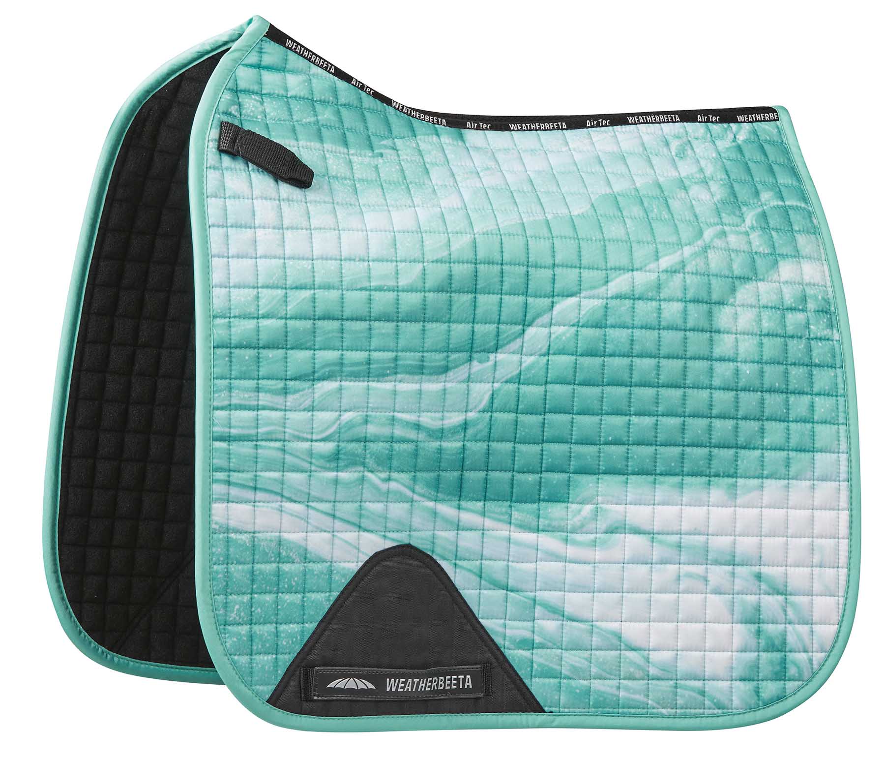 WeatherBeeta Prime Marble Dressage Saddle Pad - Image 3