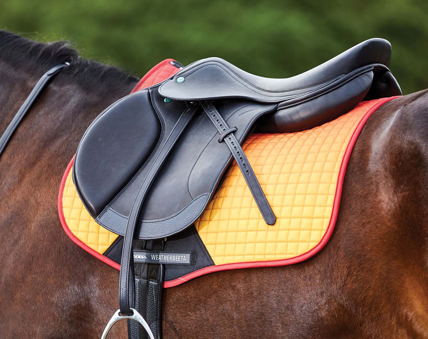 WeatherBeeta Prime Ombre All Purpose Saddle Pad - Image 2