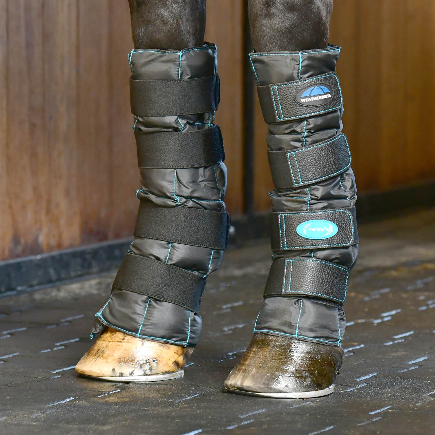 WeatherBeeta Therapy-Tec II Gel Ice Boots – Cold Therapy for Horses, Tendon & Joint Recovery - Image 1