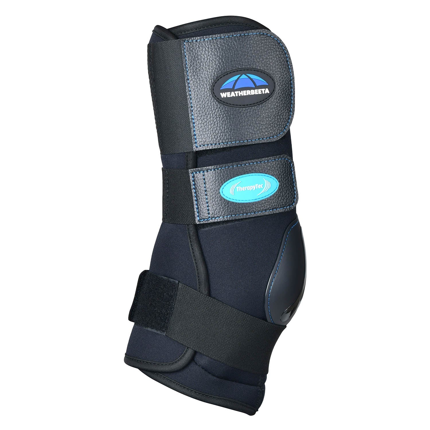 WeatherBeeta Therapy-Tec II Ultra Cool Ice Boots for Horses – Hypo-Freeze Gel, Fetlock Protection, Adjustable - Image 1