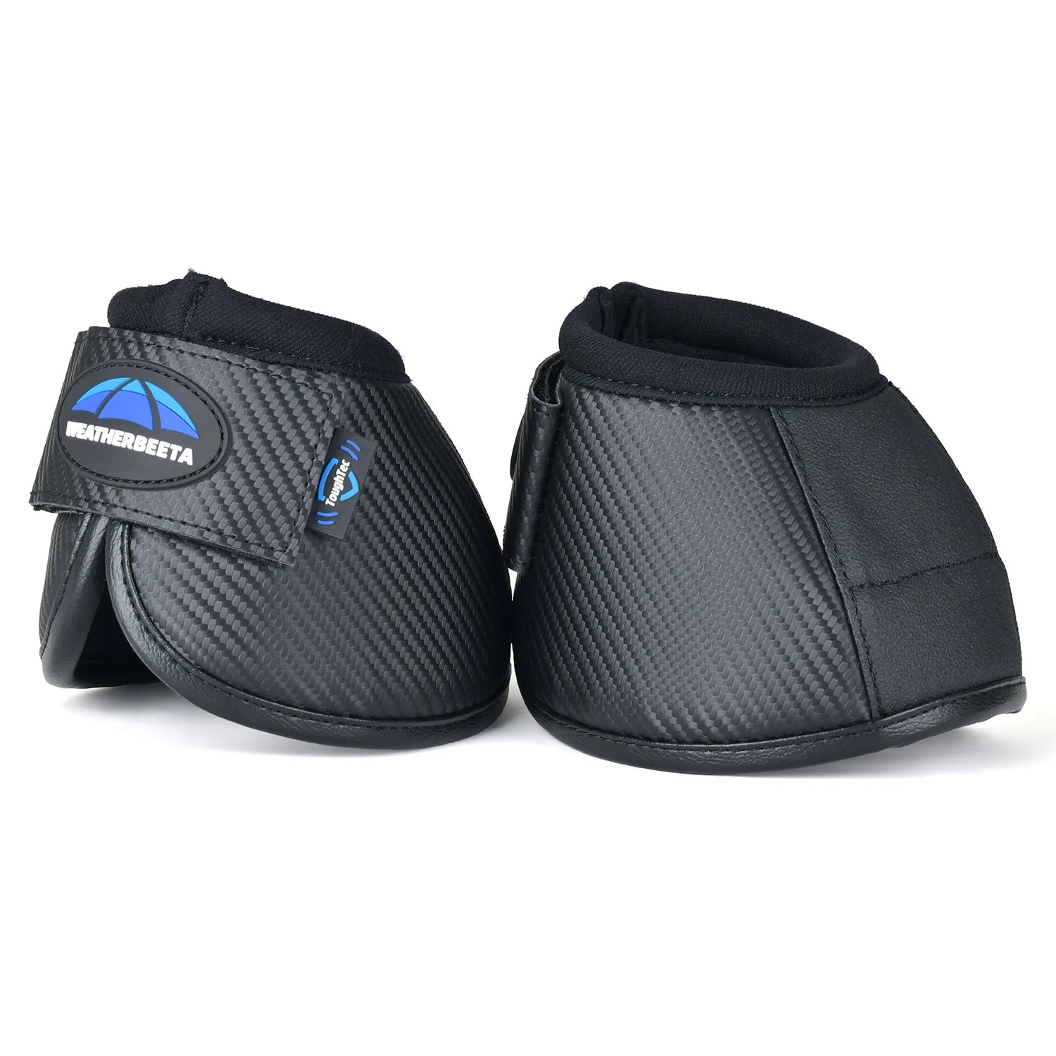 WeatherBeeta Tough-Tec Anatomical Equine Bell Boots - Image 1