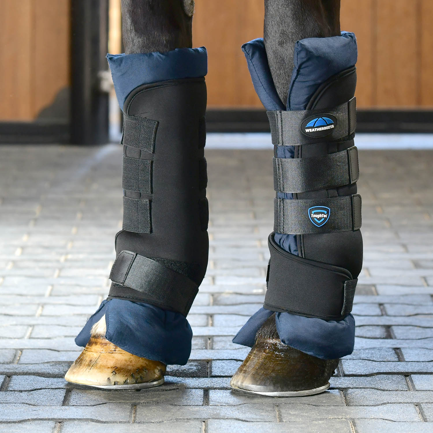 WeatherBeeta Tough-Tec Equine Stable Boot Wraps - Image 1