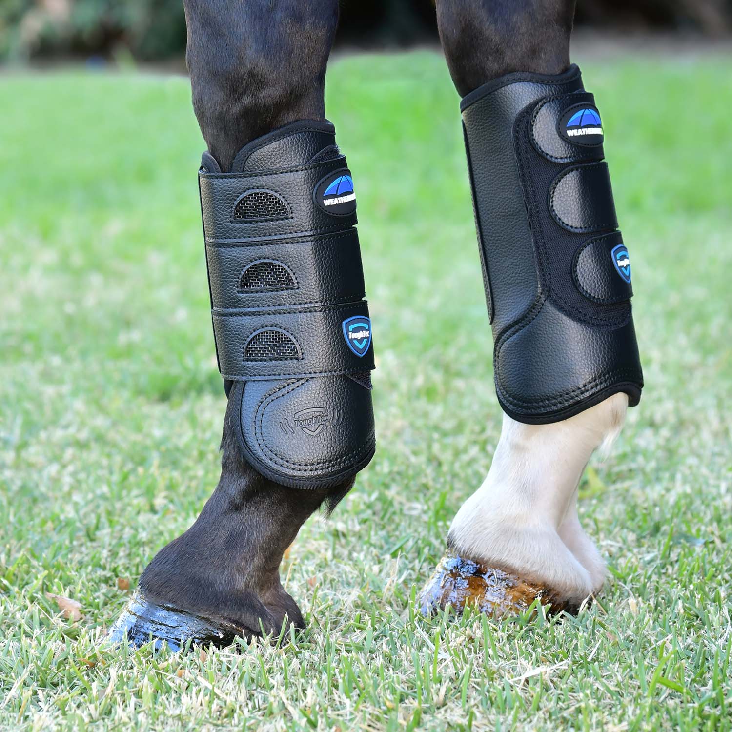 WeatherBeeta Tough-Tec Eventing Front Boots for Horses - Image 1
