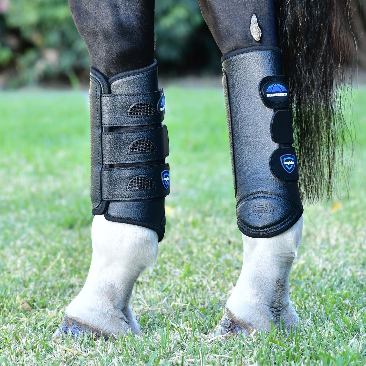 WeatherBeeta Tough-Tec Eventing Hind Boots for Horses - Image 1