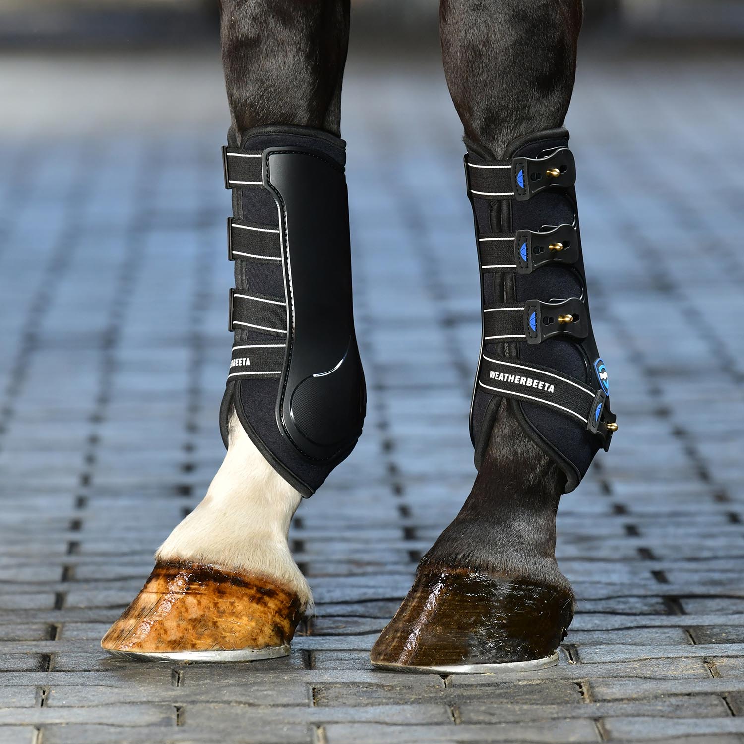 WeatherBeeta Tough-Tec Hard Shell Dressage Boots for Horses - Image 1