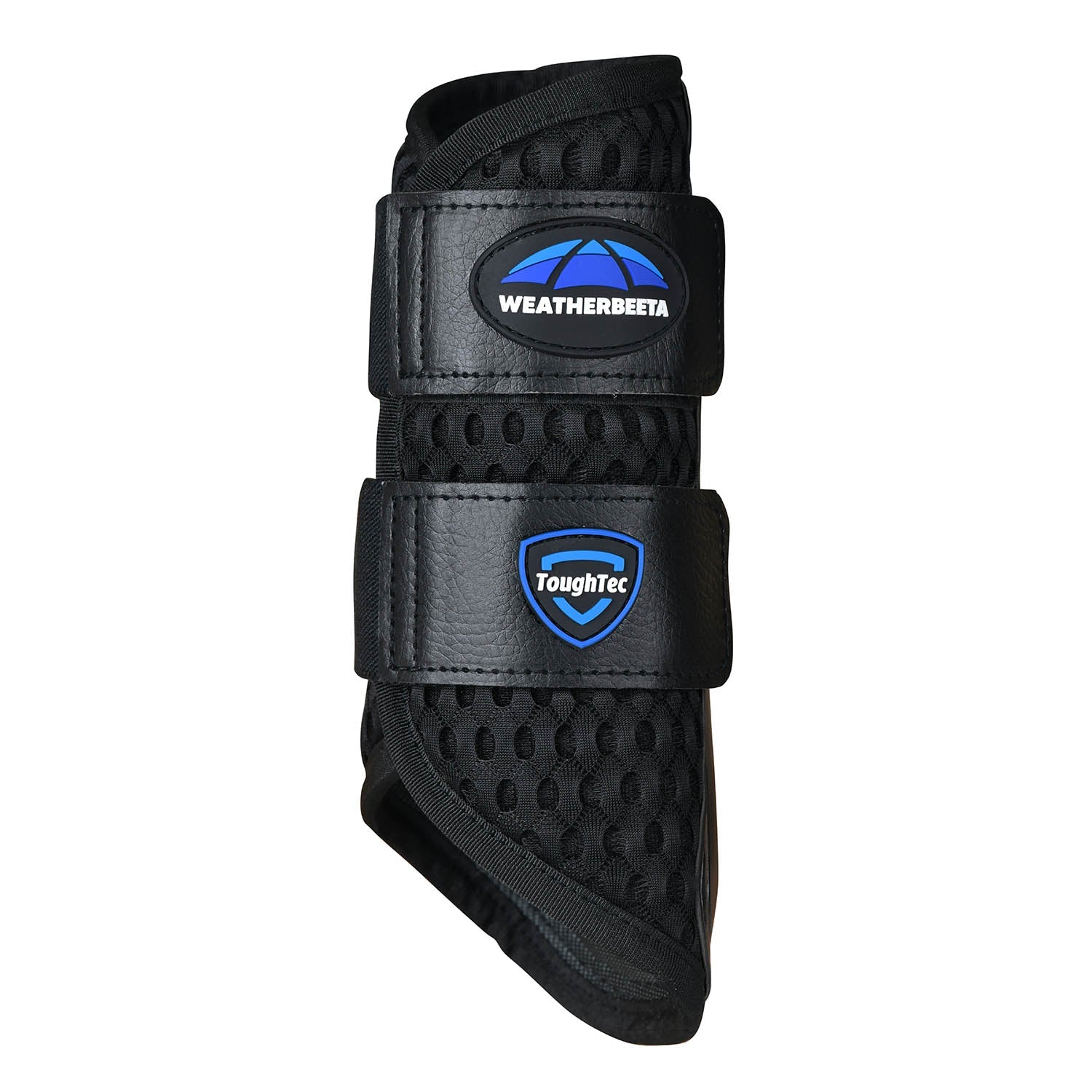 WeatherBeeta Tough-Tec Mesh Brushing Boots for Horses, 2 ct - Image 2