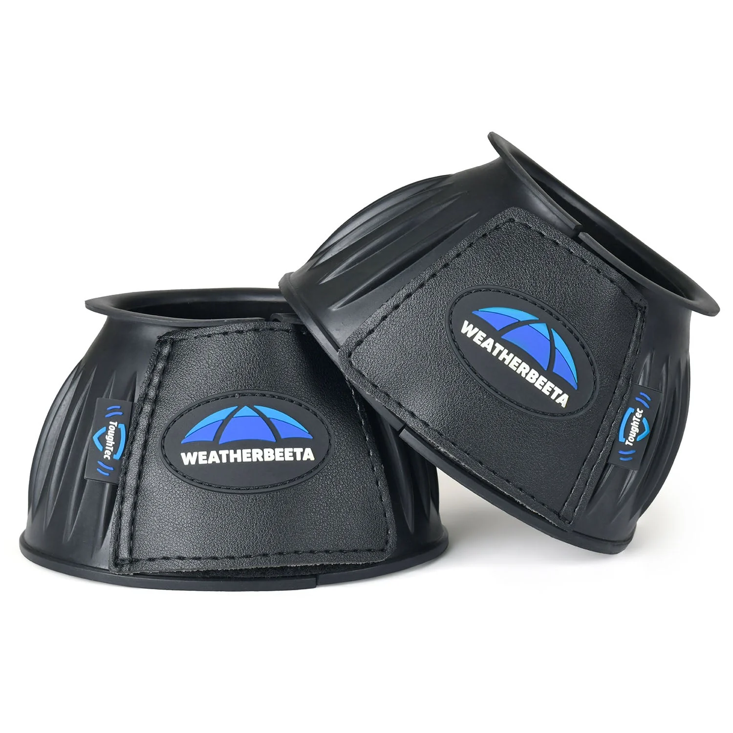 WeatherBeeta Tough-Tec Prime Rubber Bell Boots for Horses - Image 1