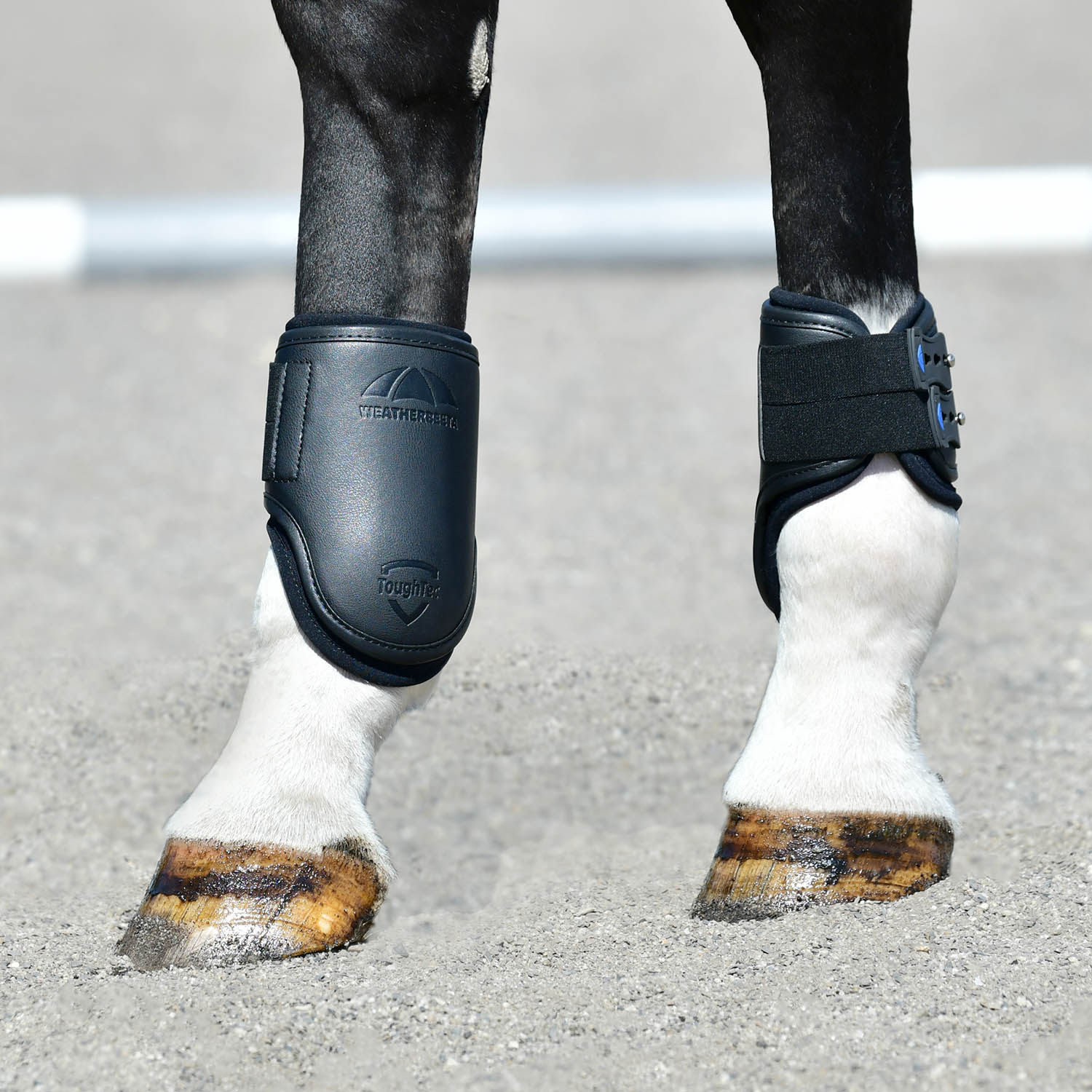 WeatherBeeta Tough-Tec Pro Hind Boots for Horses - Image 1