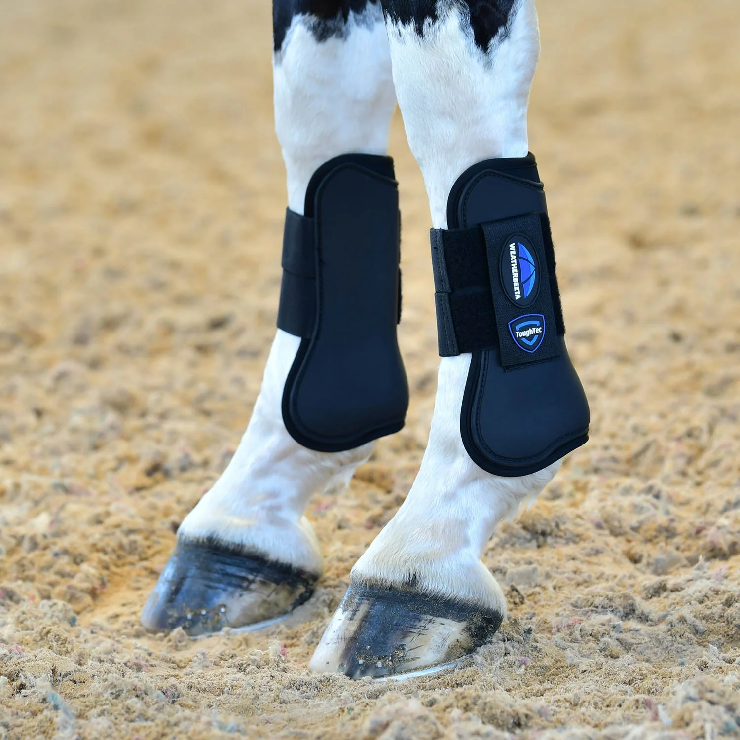 WeatherBeeta Tough-Tecc Prime Open Front Boots for Horses - Image 1