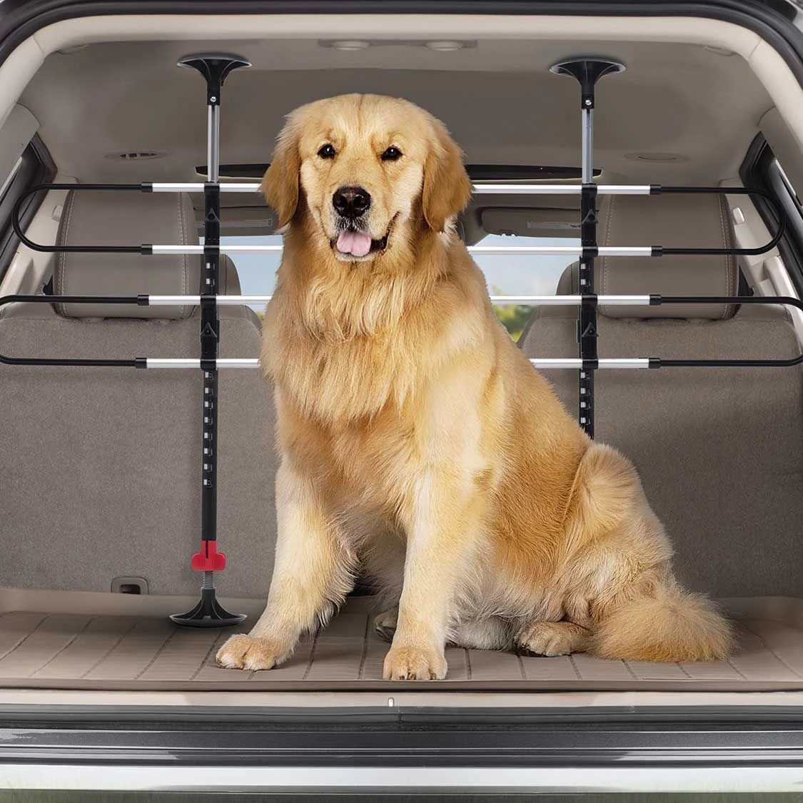 WeatherTech Pet Barrier – Universal Vehicle Dog and Cat Safety Guard - Image 3