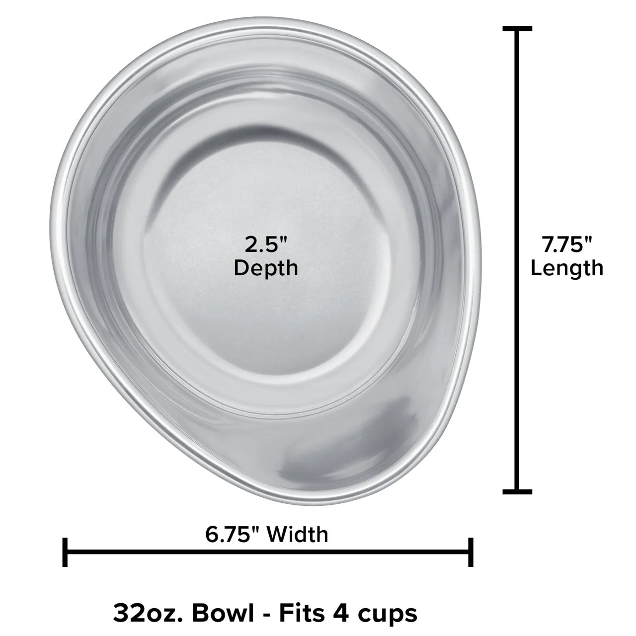 WeatherTech Pet Feeding System Extra Bowls, BPA-Free Plastic - Image 2