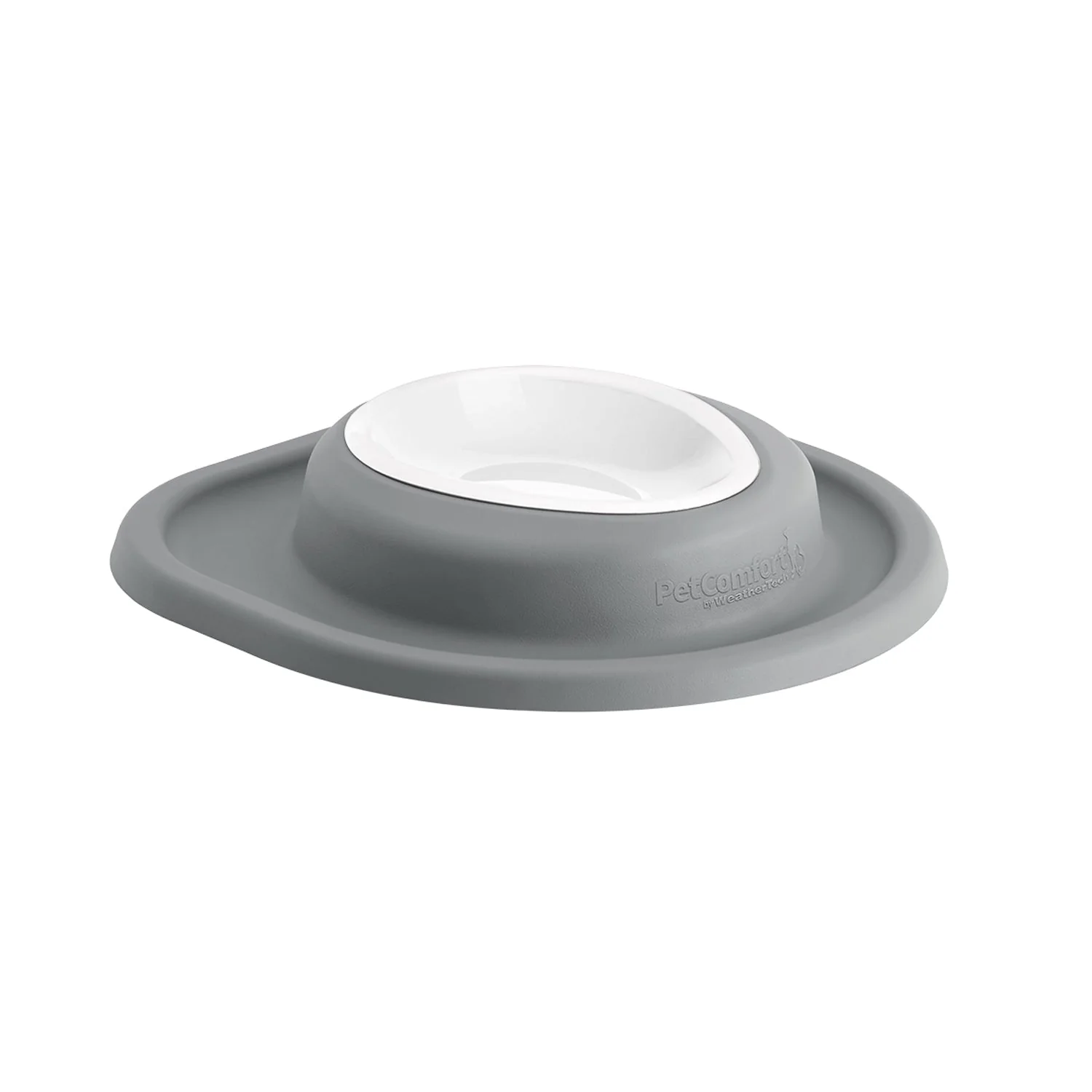 WeatherTech Single Low Pet Feeding System, Plastic Bowl