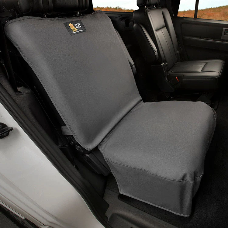 WeatherTech Universal Seat Protector – Protects Bucket Seat Upholstery from Pets, Kids, and Spills