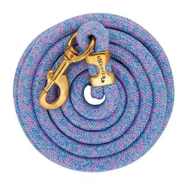 Weaver 10' Mosaic Poly Lead Rope with Bolt Snap - Image 1