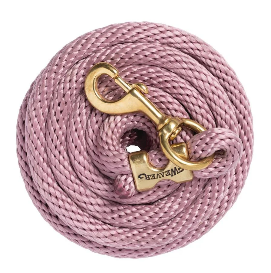 Weaver 10′ Solid Poly Lead Rope with Bolt Snap