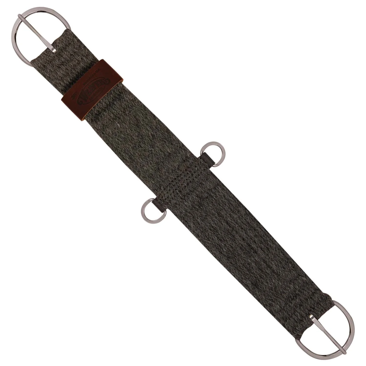 Weaver 100% Alpaca Flat Cord Cinch - Image 1