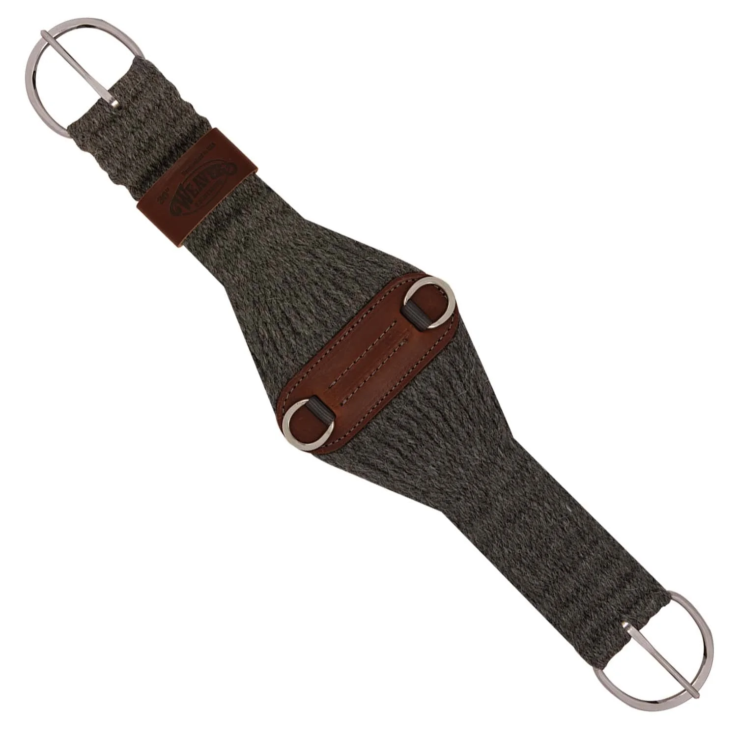 Weaver 100% Alpaca Roper Flat Cord Cinch - Image 1