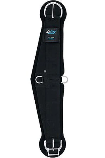 Weaver AirFlex Roper Cinch,  Black - Image 1