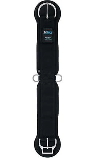 Weaver AirFlex Straight Cinch, Black - Image 1