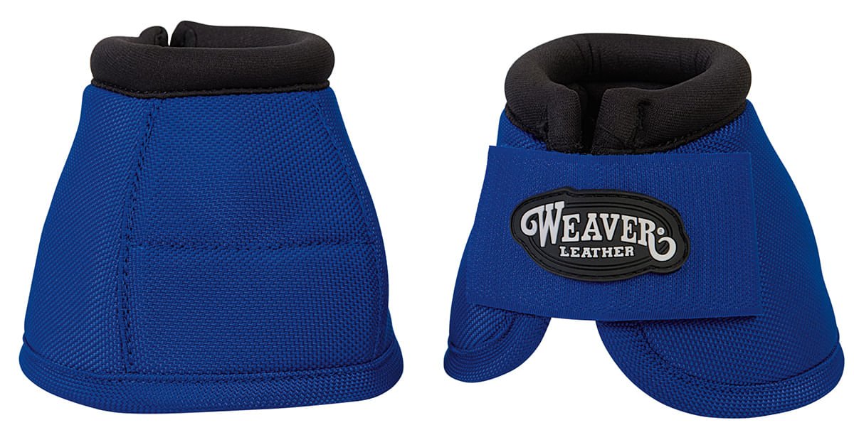 Weaver Ballistic No-Turn Bell Boots for Horses - Image 2