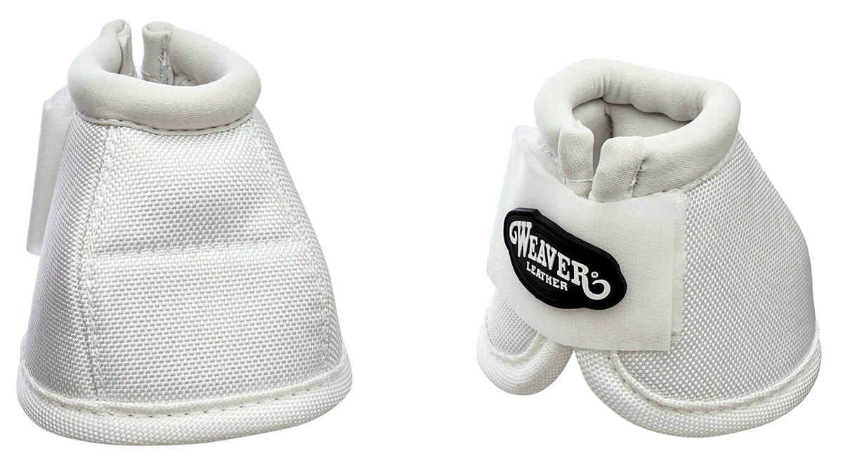 Weaver Ballistic No-Turn Bell Boots for Horses - Image 3