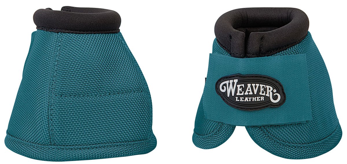 Weaver Ballistic No-Turn Bell Boots for Horses