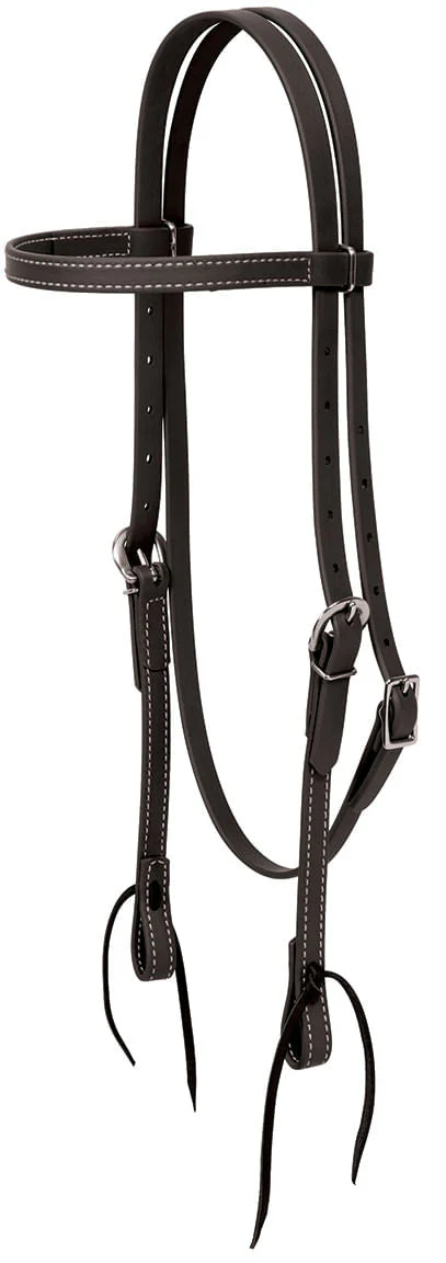 Weaver Brahma Webb Trail Gear Browband Headstall, Regular - Image 2