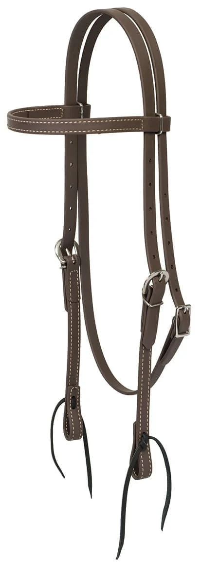 Weaver Brahma Webb Trail Gear Browband Headstall, Regular - Image 3