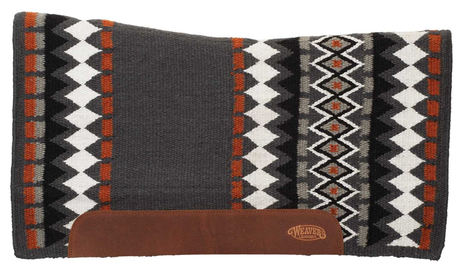 Weaver Flex Contour Wool Blend Felt Saddle Pad, Amarillo - Image 1