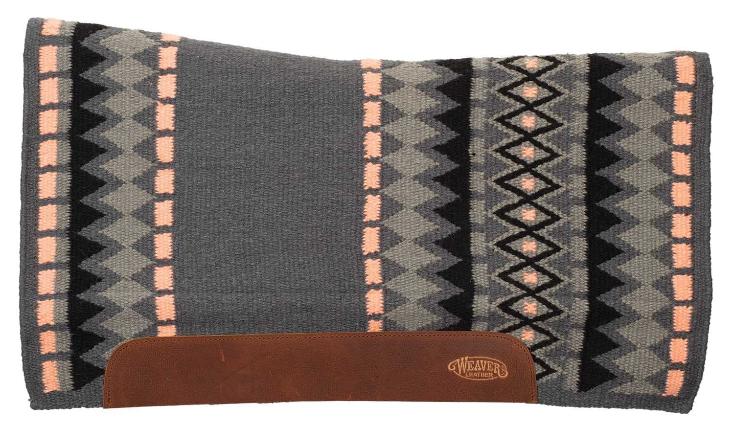 Weaver Flex Contour Wool Blend Felt Saddle Pad, Amarillo - Image 3