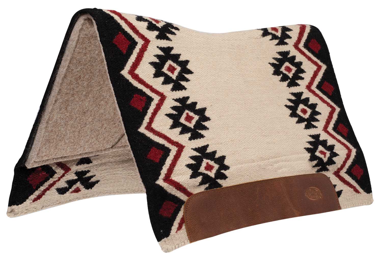 Weaver Flex Contour Wool Blend Felt Saddle Pad, Rio - Image 3