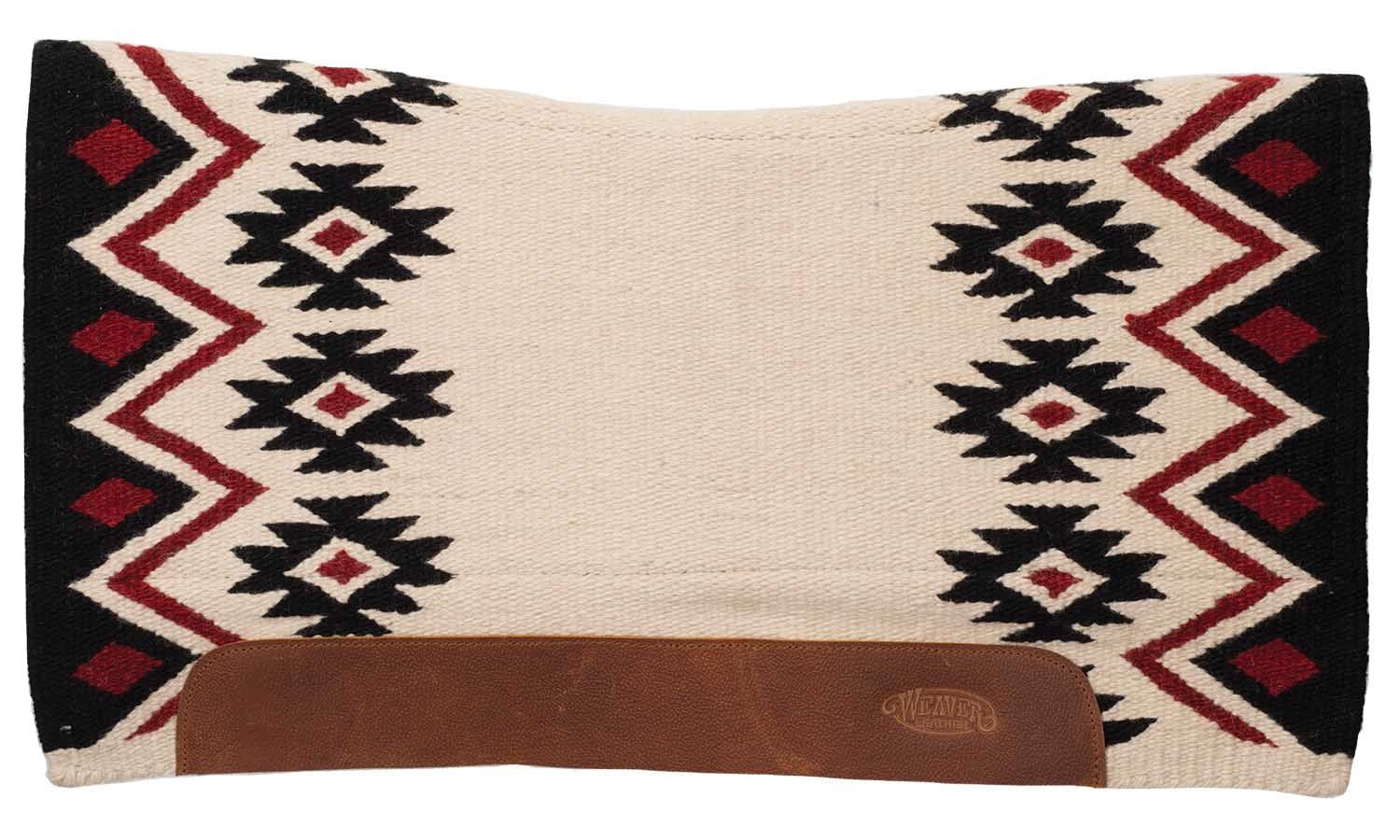 Weaver Flex Contour Wool Blend Felt Saddle Pad, Rio - Image 1
