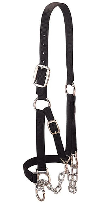 Weaver Heavy Duty Cow Restraint Halter, Black - Image 1