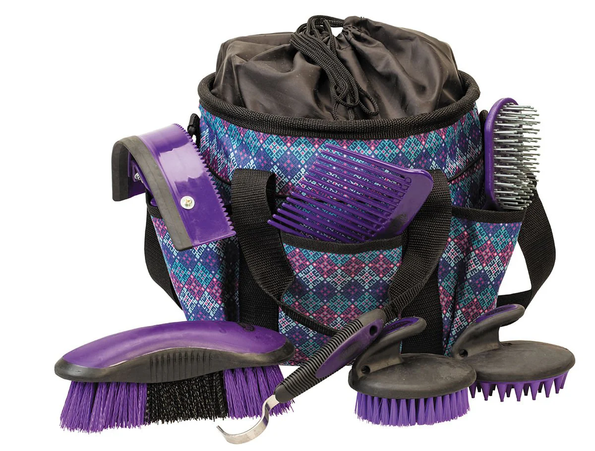 Weaver Horse Grooming Kit, 8-Piece - Image 1