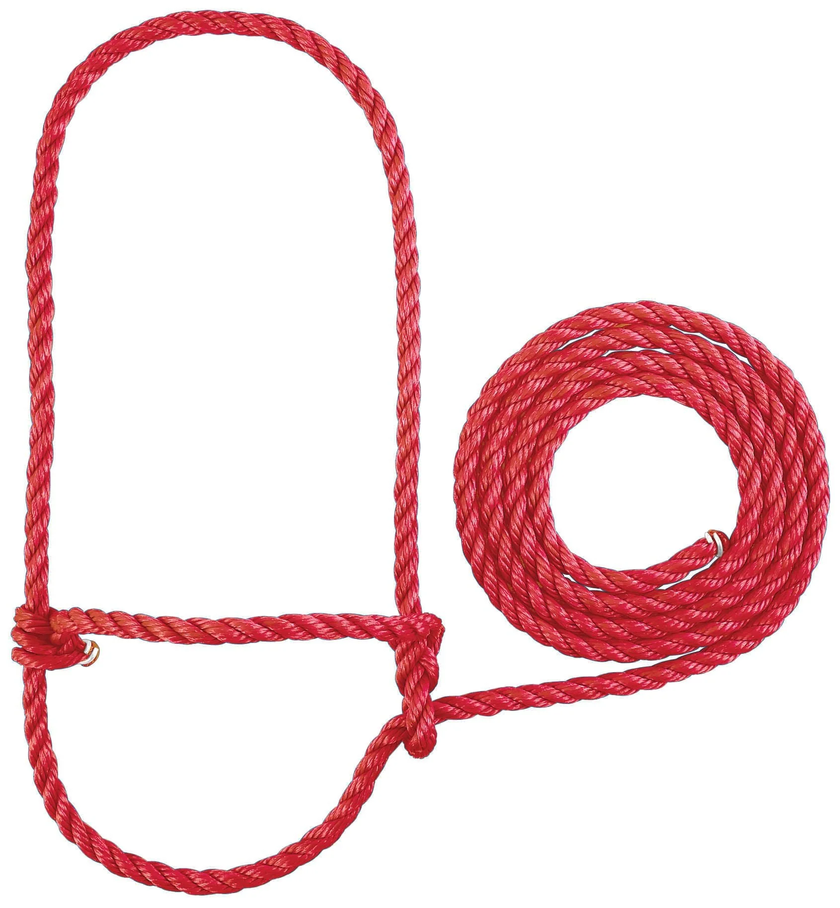 Weaver Leather Poly Rope Cow Halter - Image 1