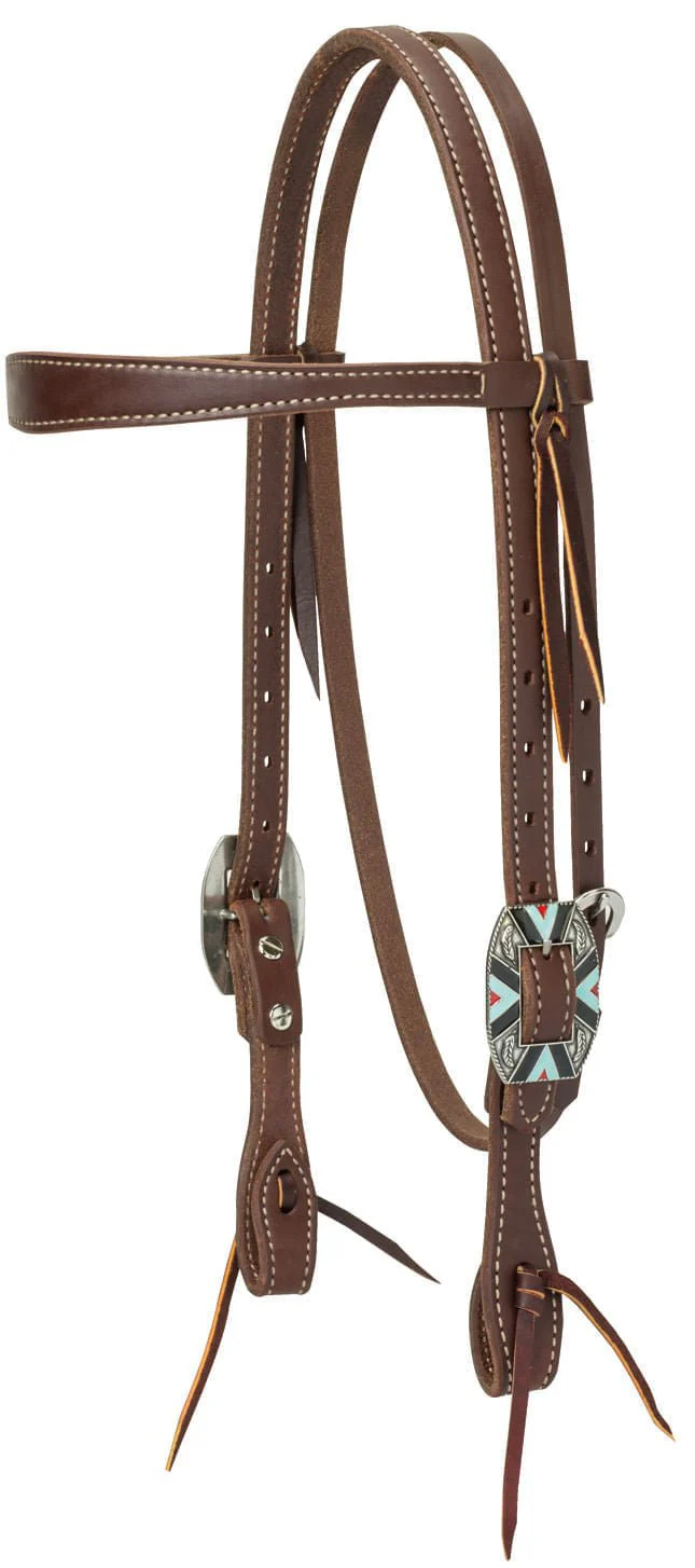 Weaver Leather Southwest Headstall - Image 1