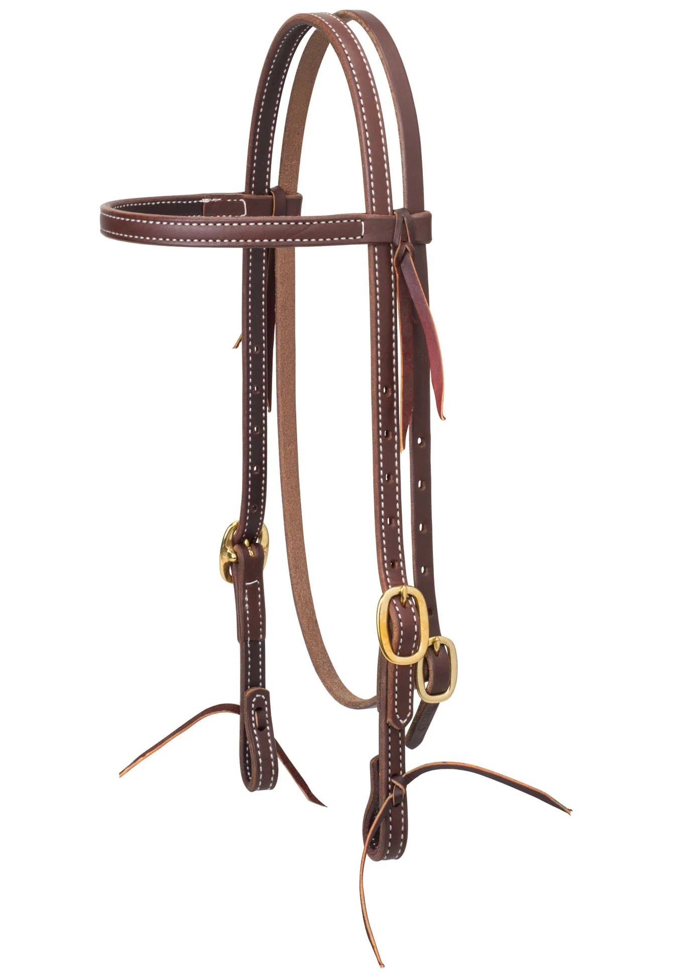 Weaver Leather Working Cowboy Browband Headstall - Image 1
