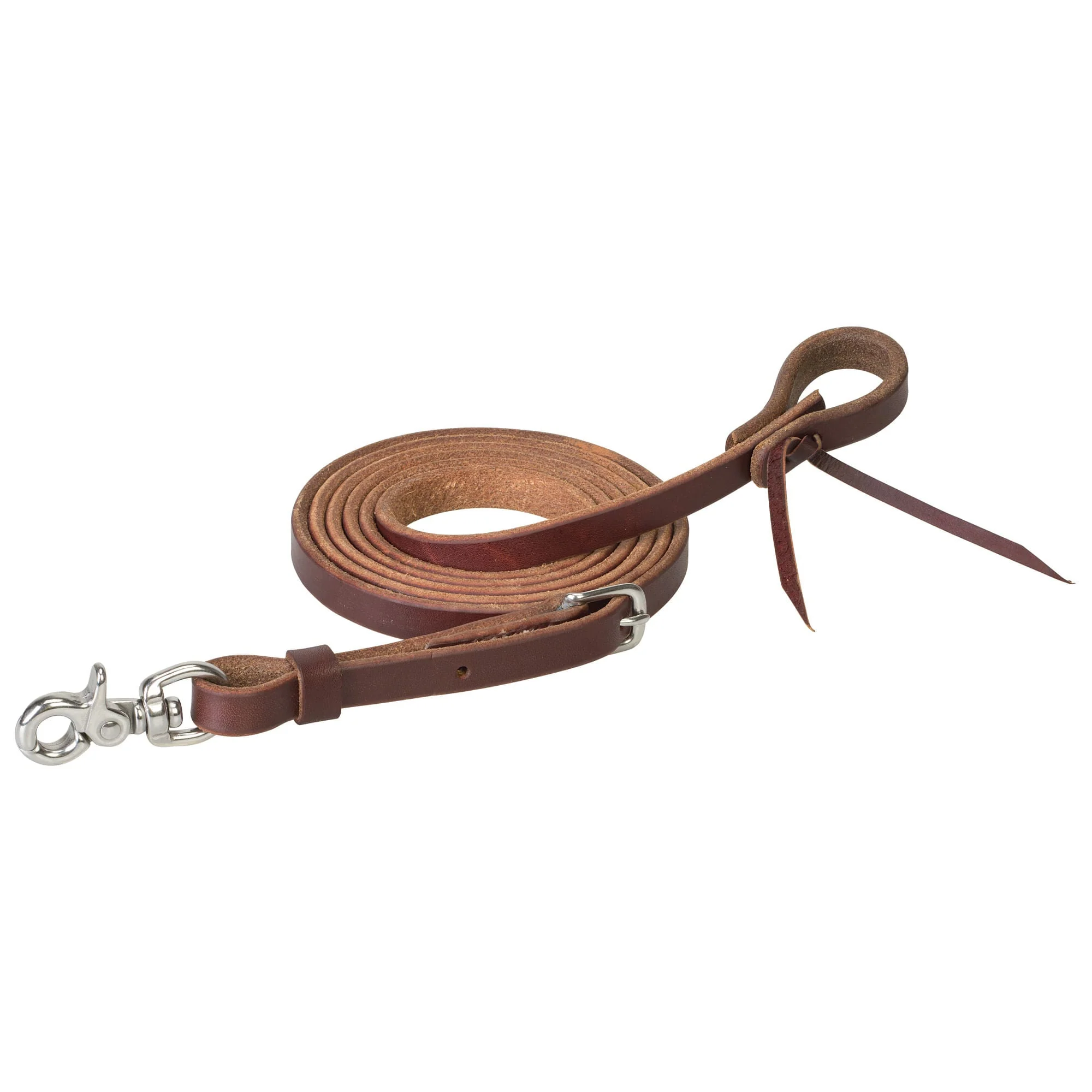 Weaver Leather Working Cowboy Roper Reins - Image 1